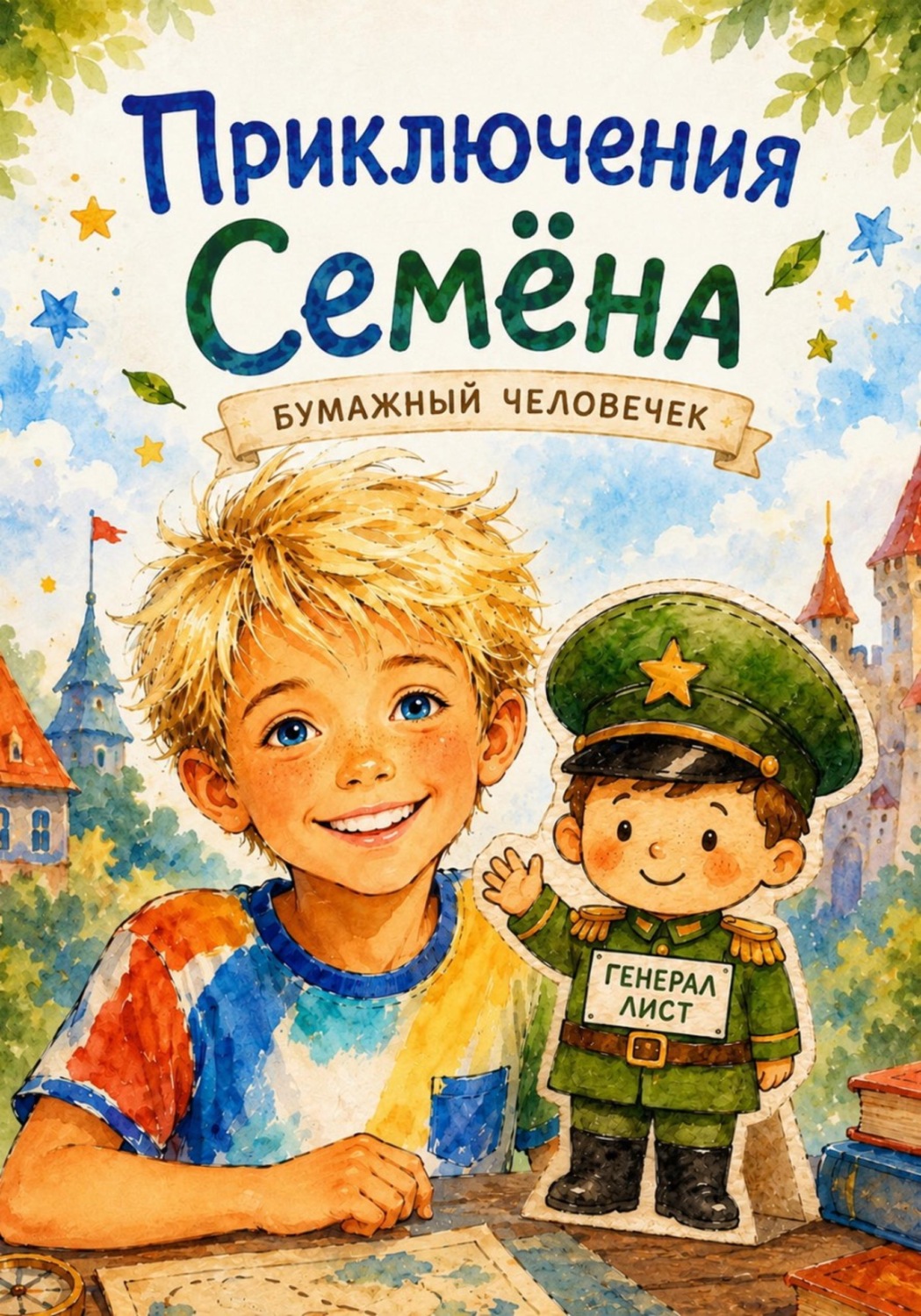 Обложка книги «Приключения Семёна»