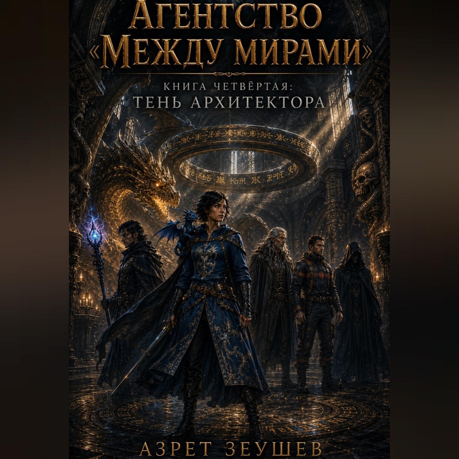Обложка книги «Агентство «Между мирами». Тень Архитектора»
