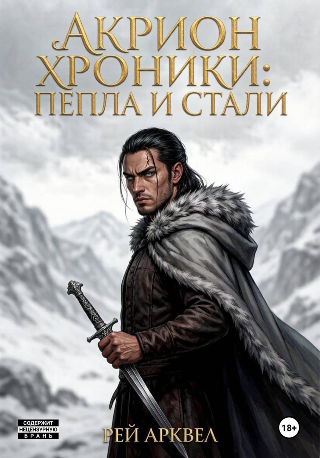 Обложка книги «Акрион. Хроники пепла и стали»