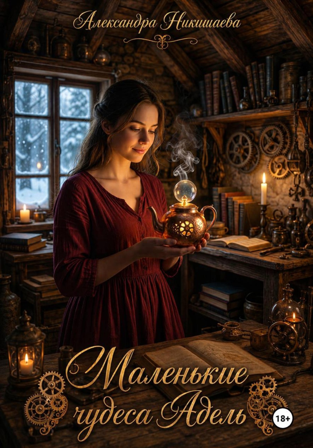 Обложка книги «Маленькие чудеса Адель»