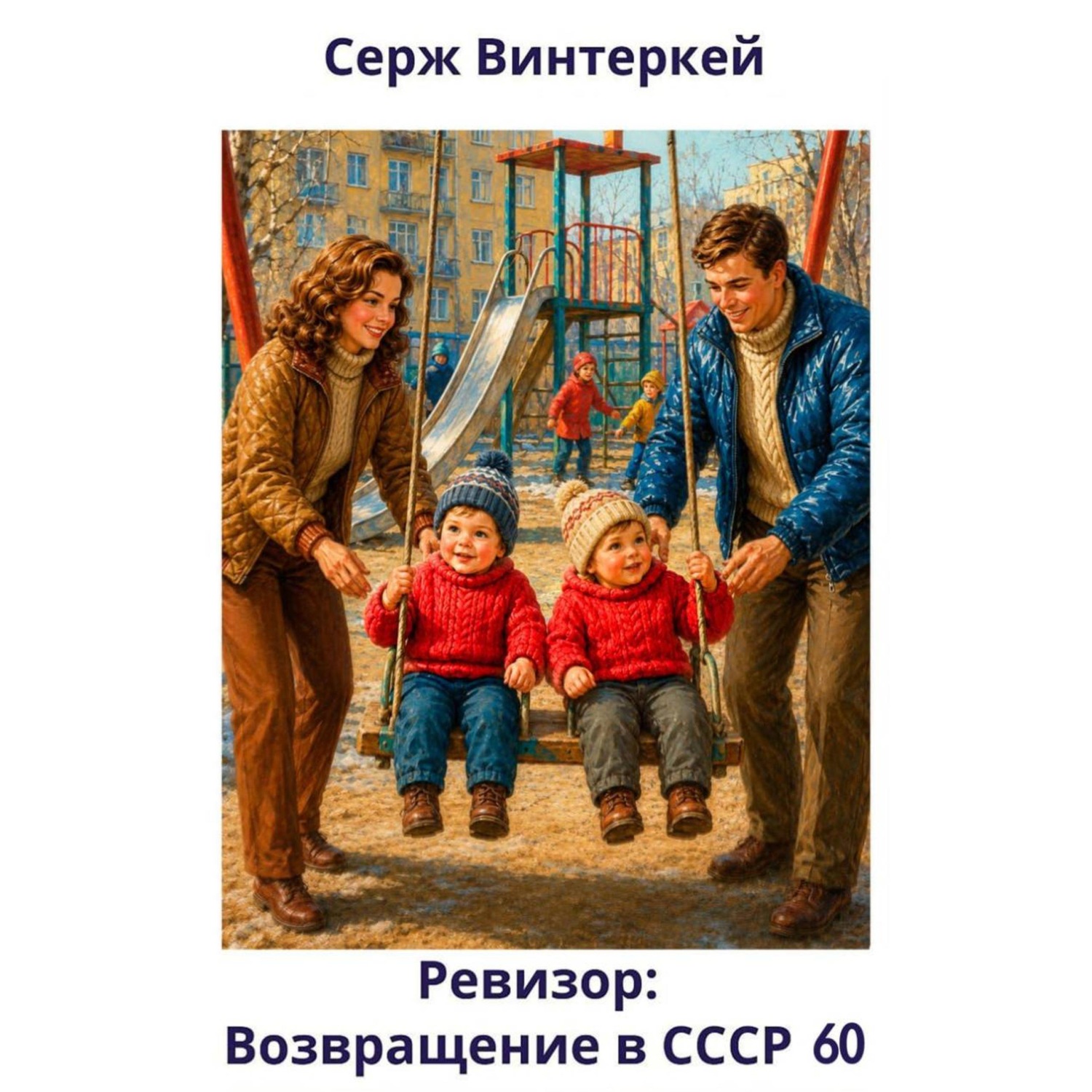 Обложка книги «Ревизор: возвращение в СССР 60»