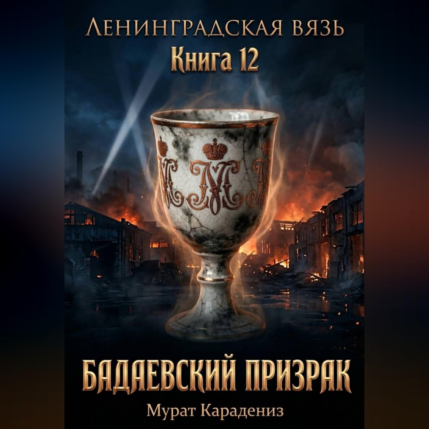 Обложка книги «Бадаевский призрак»