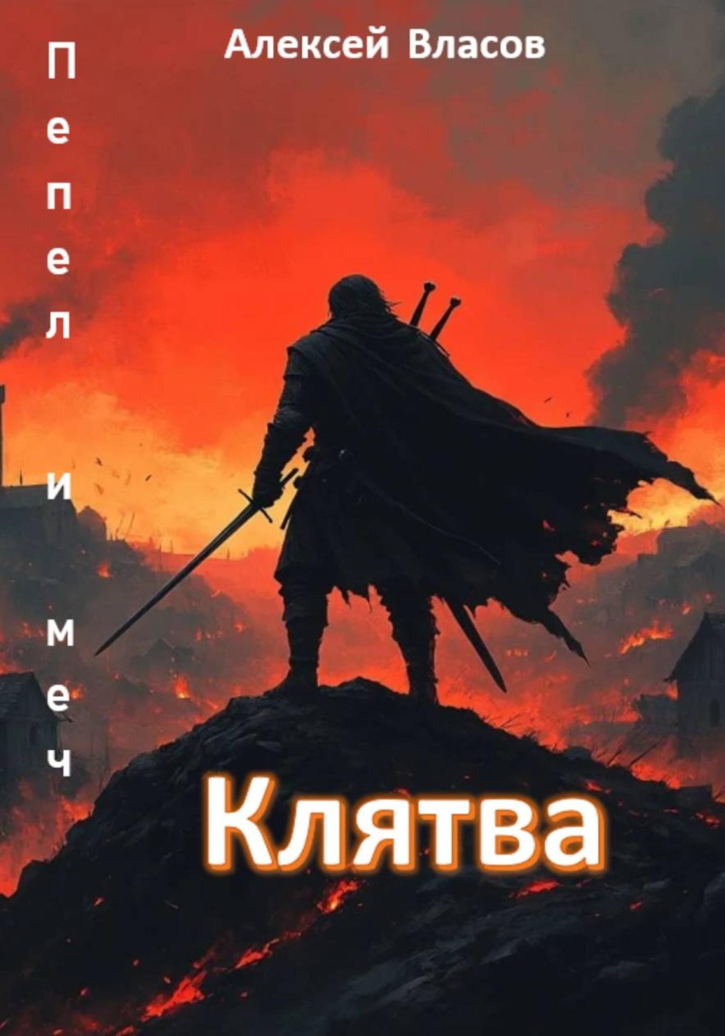 Обложка книги «Пепел и меч. Клятва»