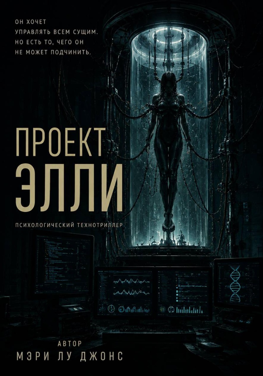 Обложка книги «Проект Элли»