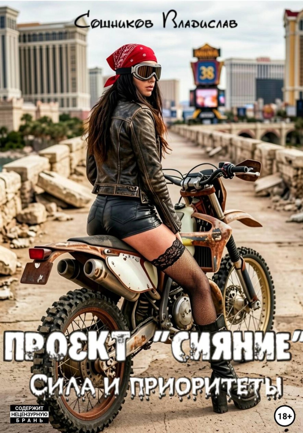 Обложка книги «Проект "Сияние". Сила и приоритеты»