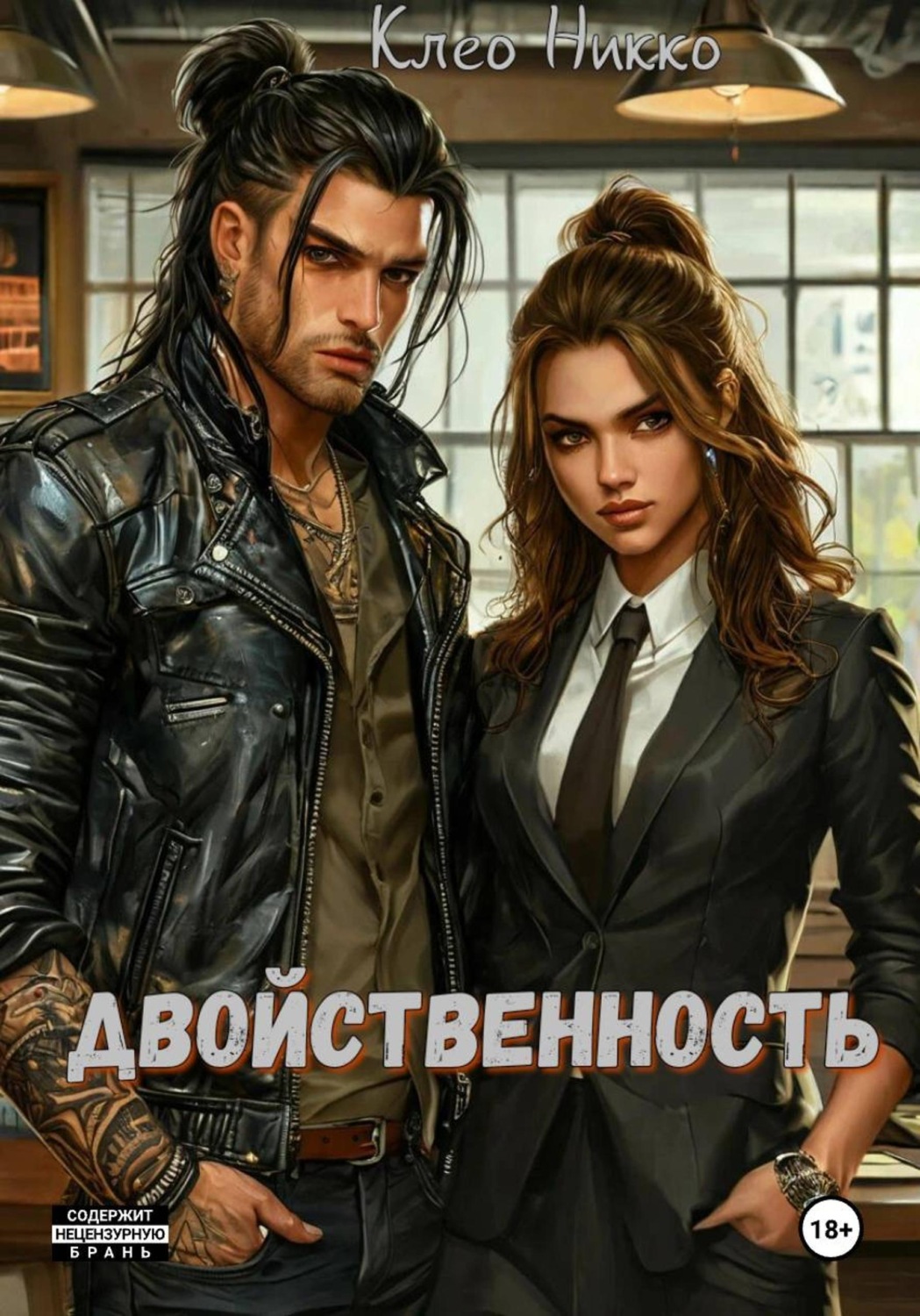 Обложка книги «Двойственность»