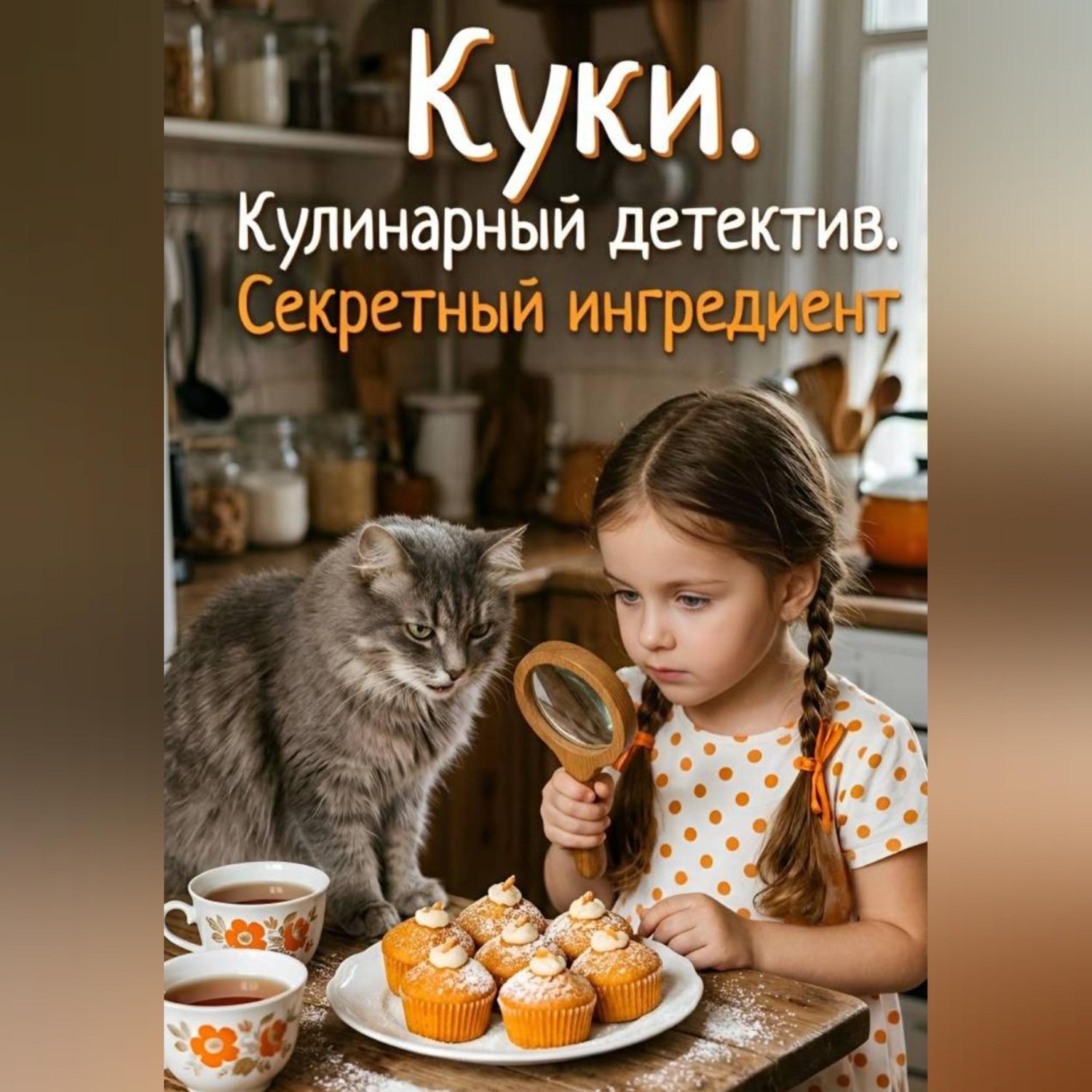 Обложка книги «Куки. Кулинарный детектив. Секретный ингредиент»