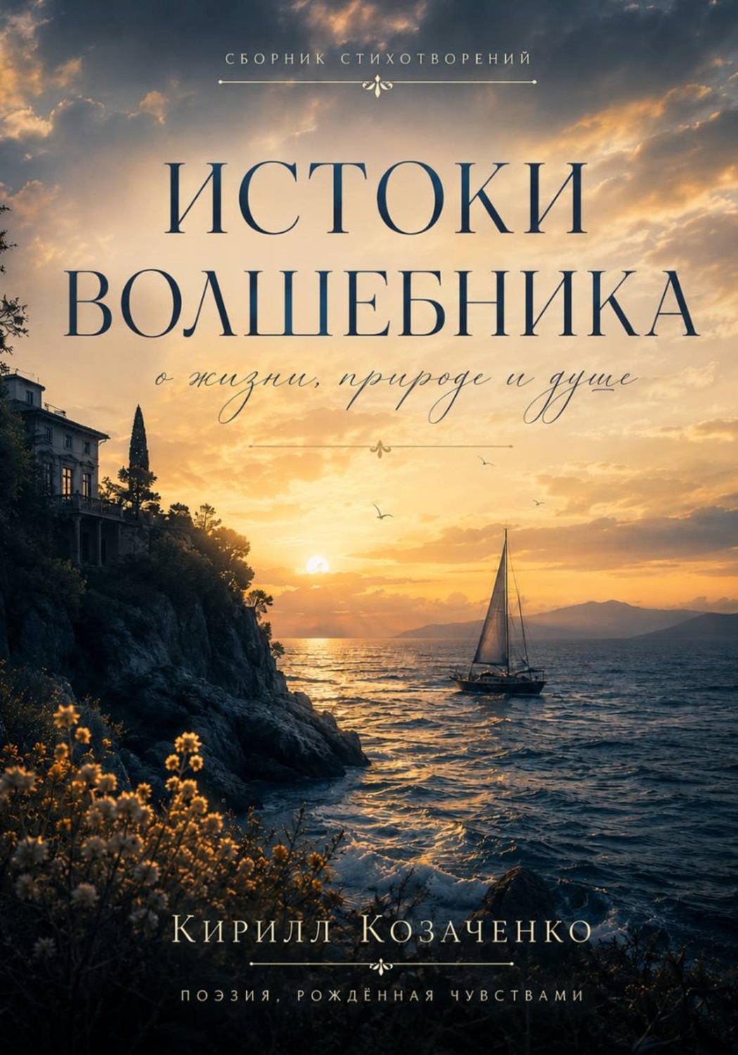 Обложка книги «Истоки волшебника»