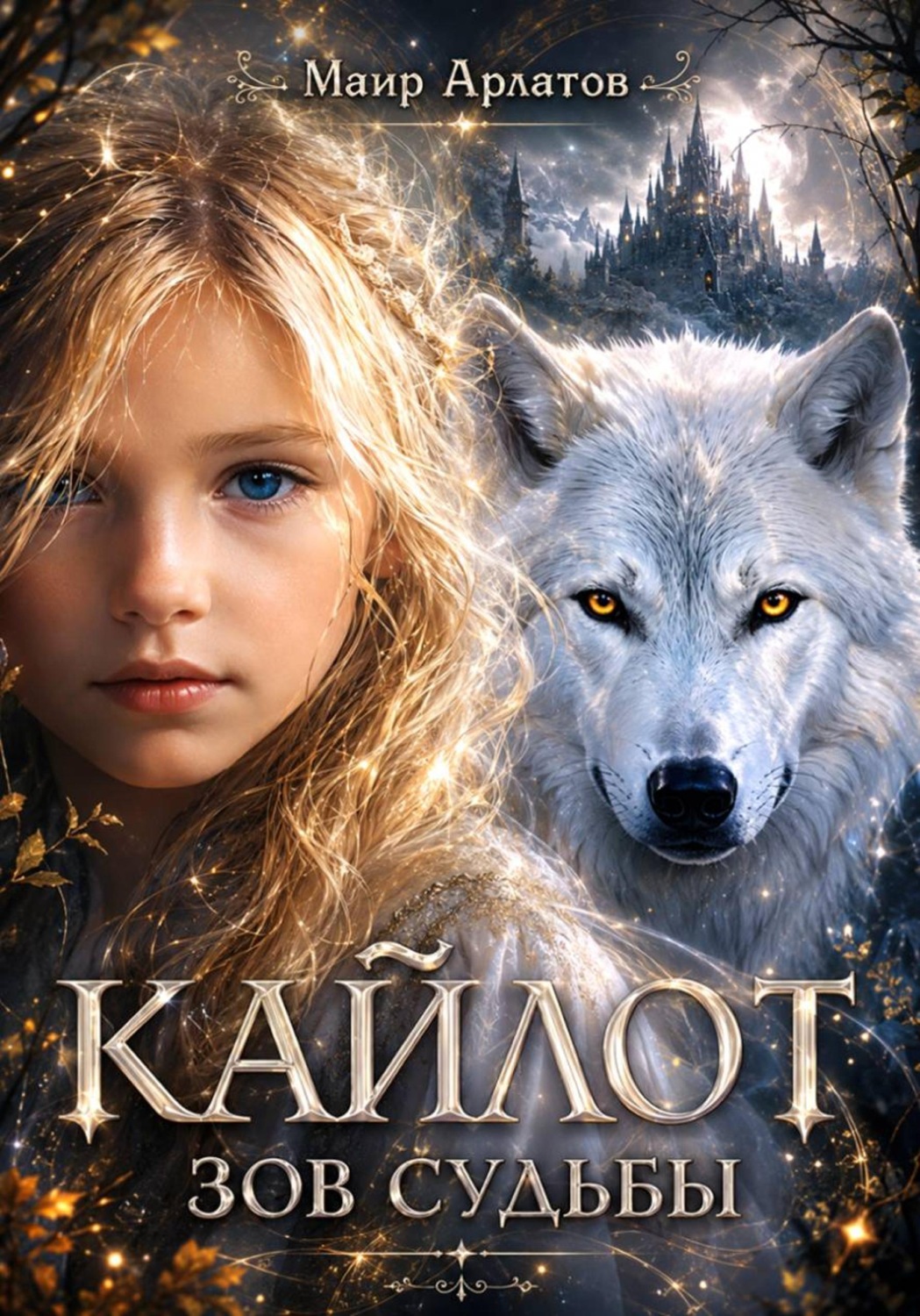 Обложка книги «Кайлот. Зов судьбы»