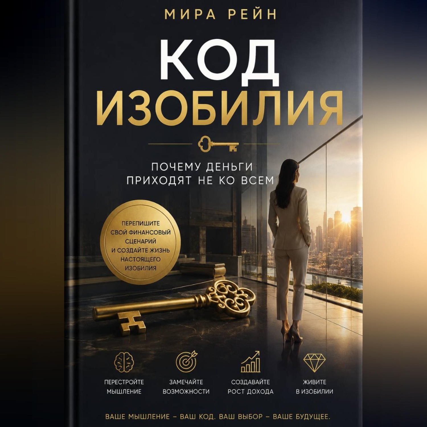 Обложка книги «Код изобилия: почему деньги приходят не ко всем.»