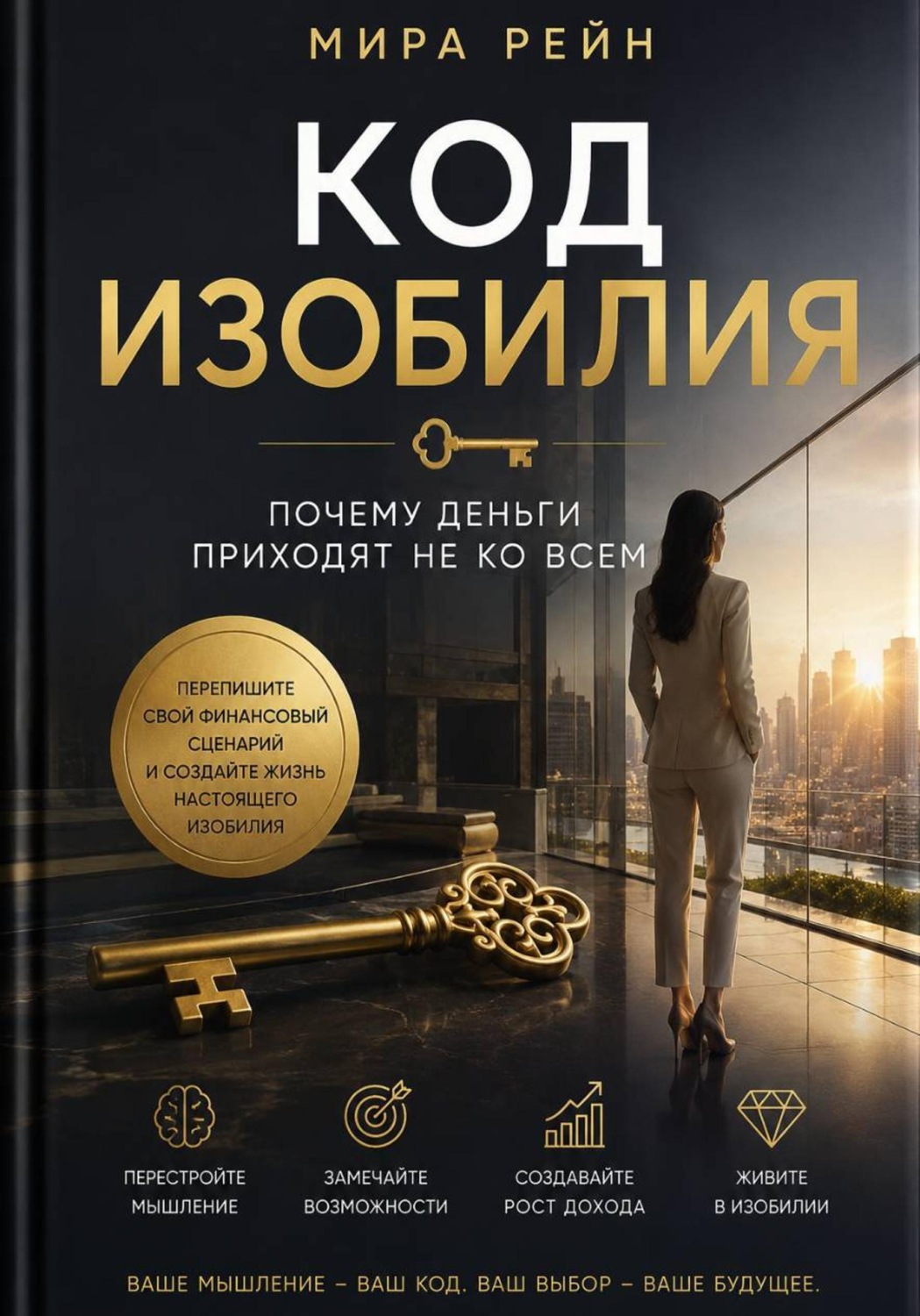 Обложка книги «Код изобилия: почему деньги приходят не ко всем»