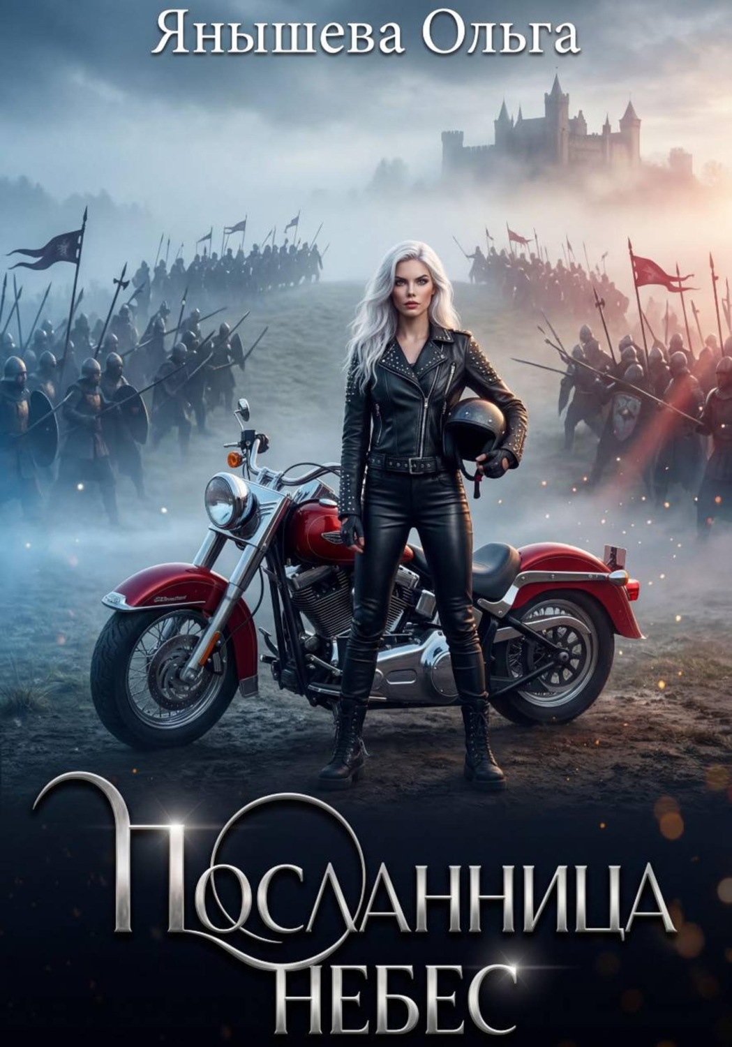 Обложка книги «Посланница небес»