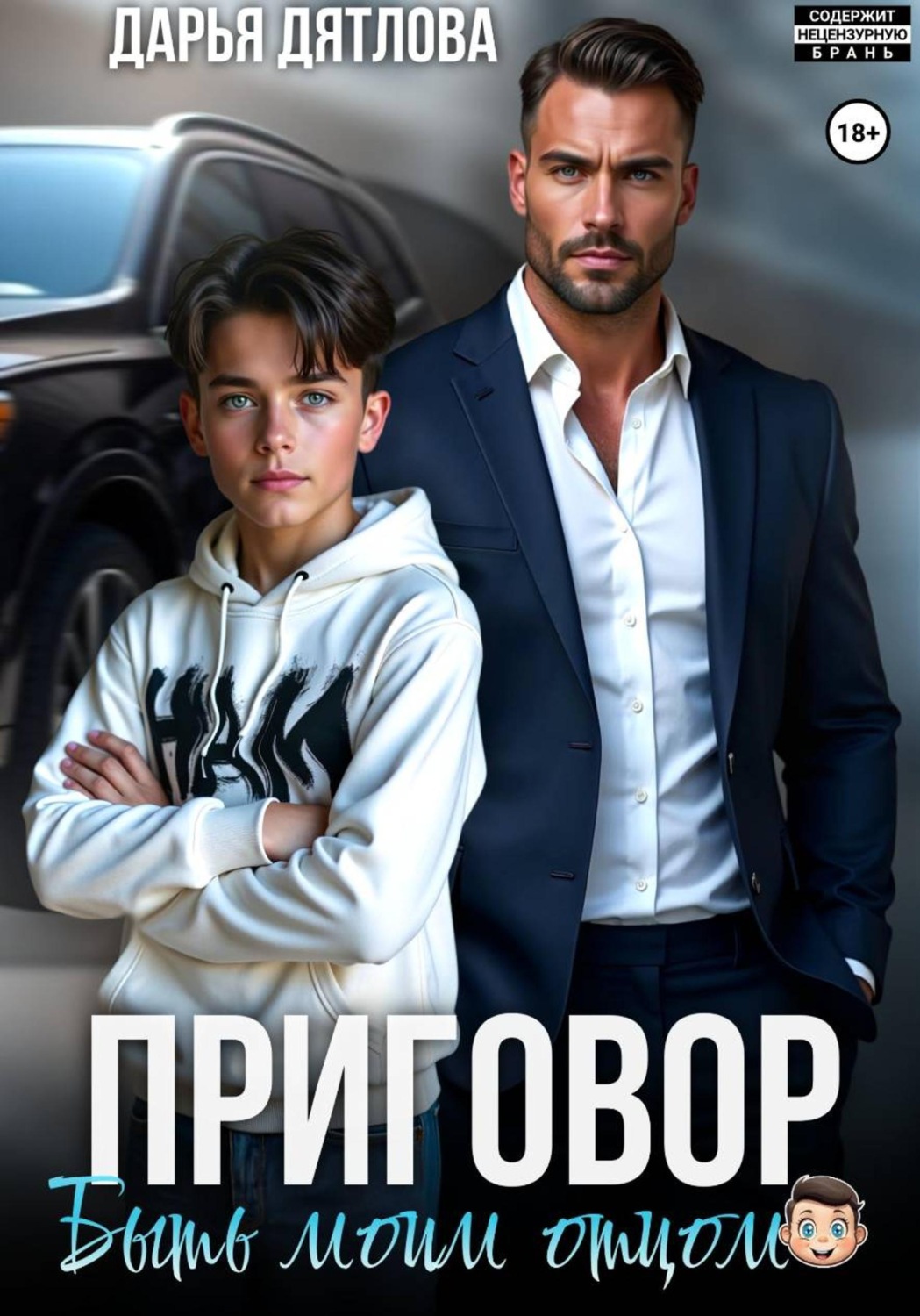Обложка книги «Приговор быть моим отцом»