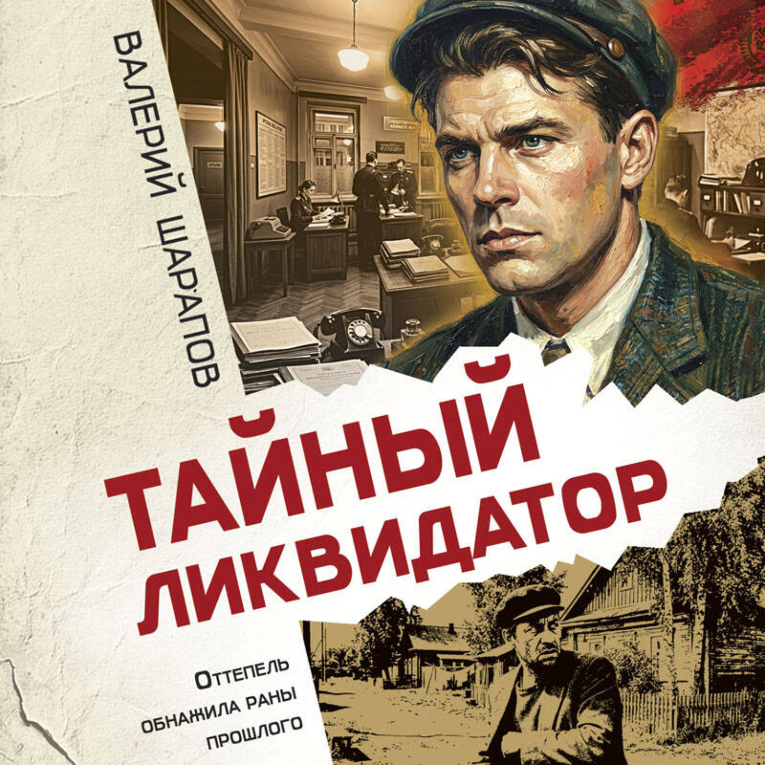 Обложка книги «Тайный ликвидатор»