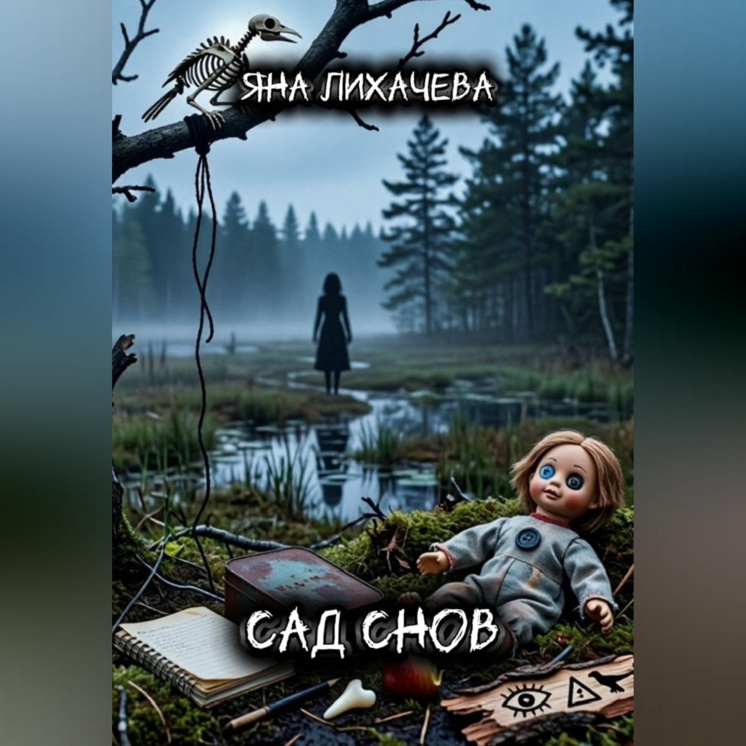 Обложка книги «Сад снов»