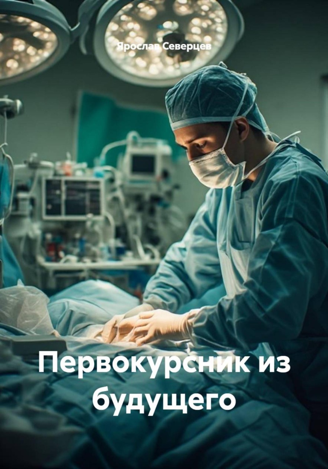 Обложка книги «Первокурсник из будущего»