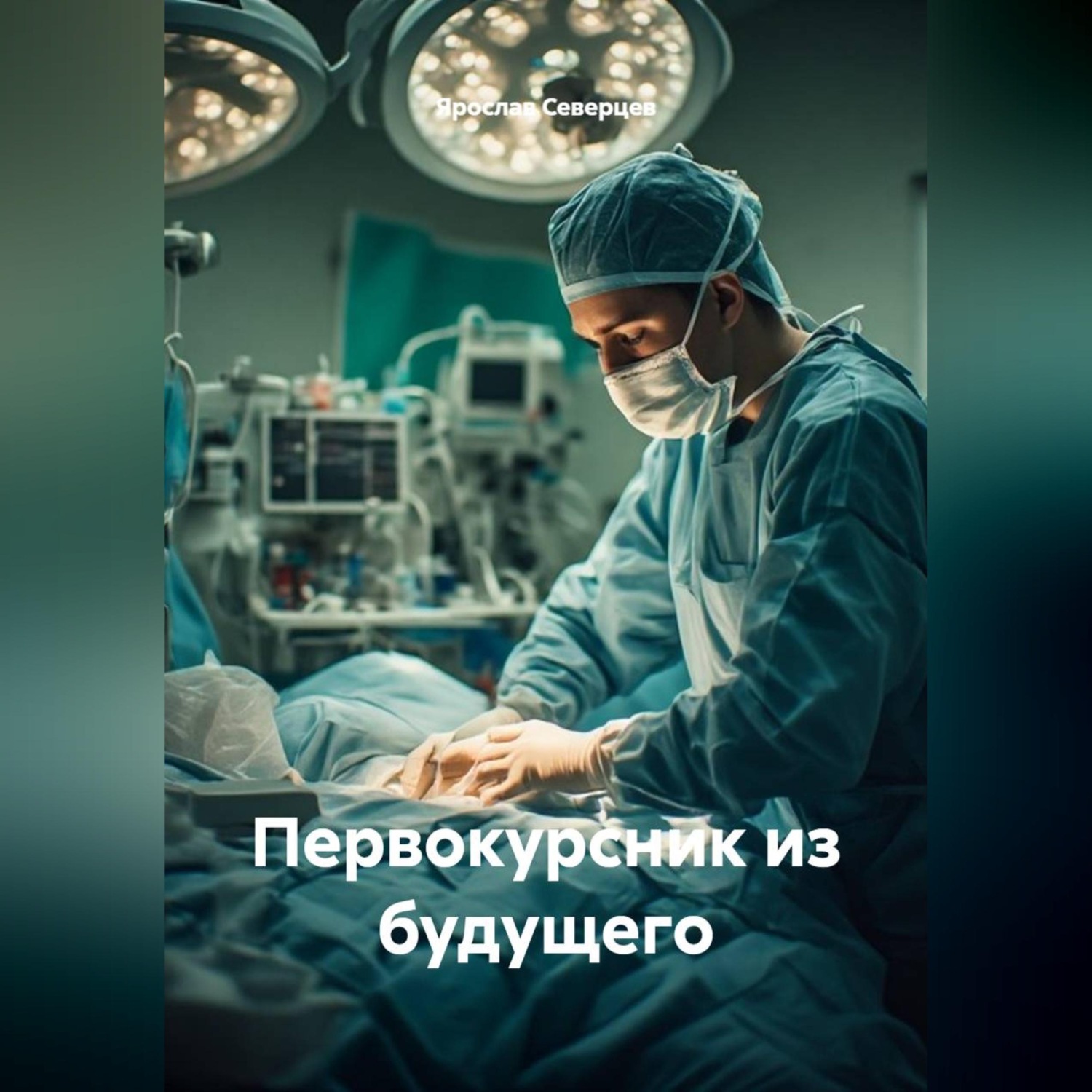 Обложка книги «Первокурсник из будущего»