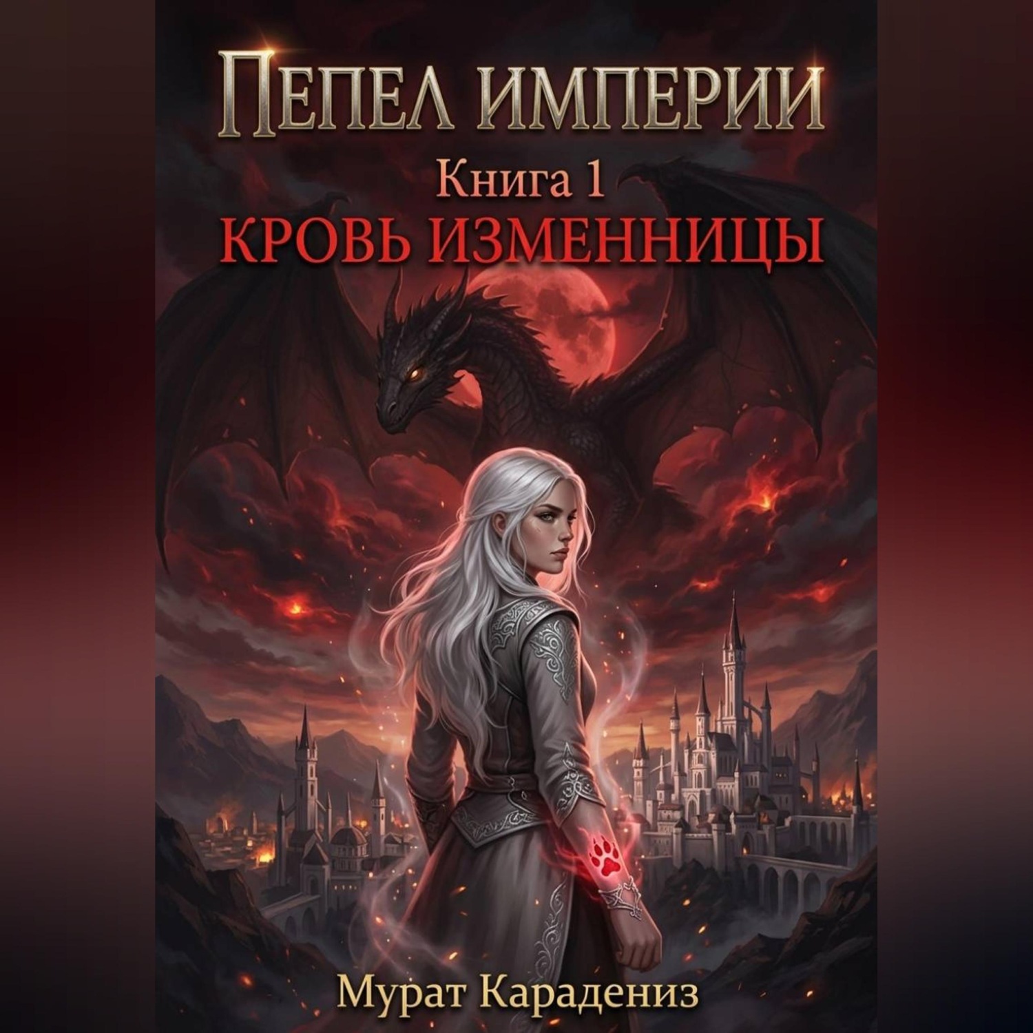 Обложка книги «Кровь изменницы»