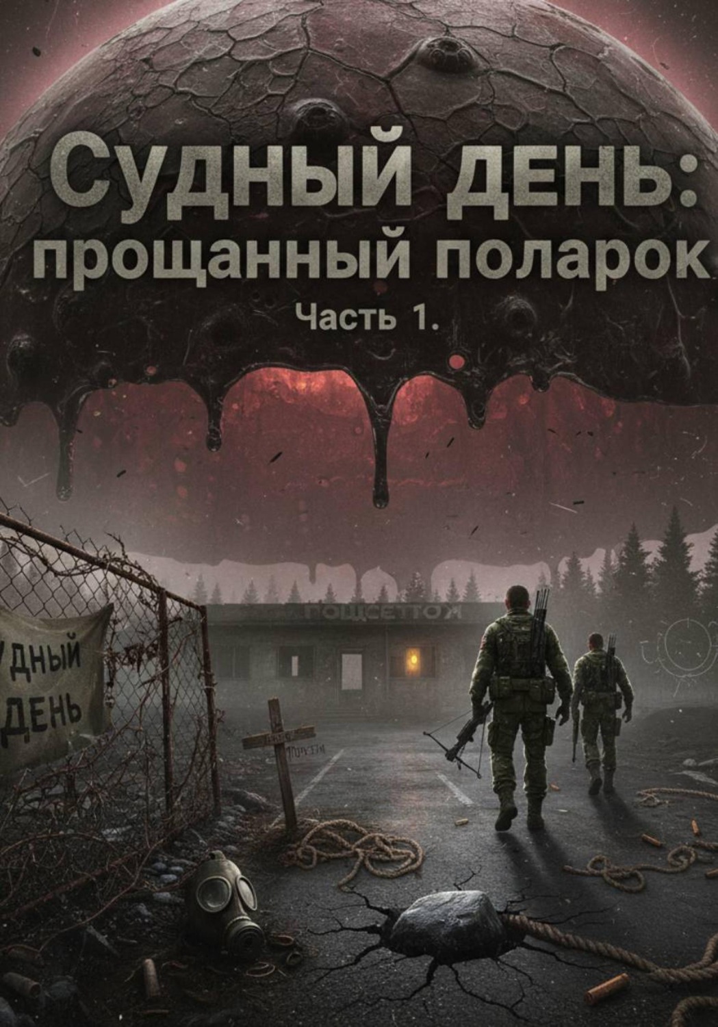 Обложка книги «Судный день: прощальный подарок»