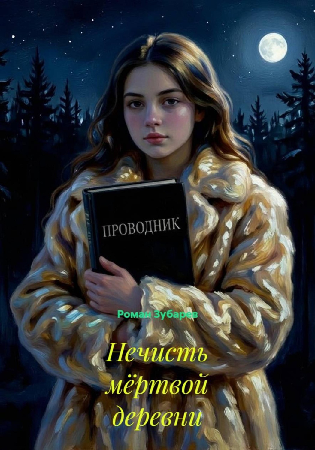 Обложка книги «Нечисть мёртвой деревни»