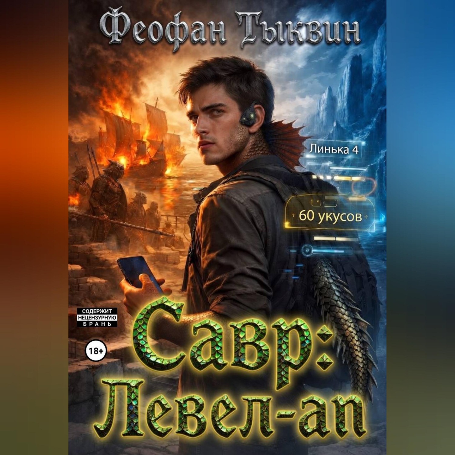 Обложка книги «Савр: левел-ап»