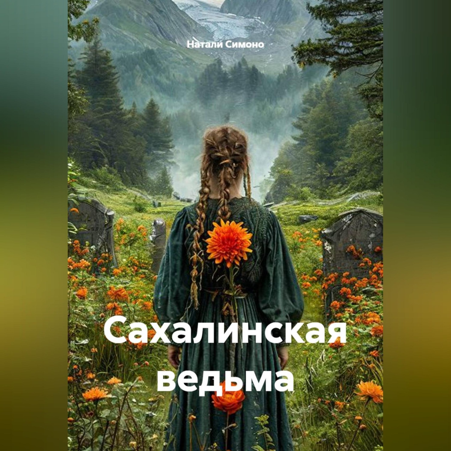 Обложка книги «Сахалинская ведьма»