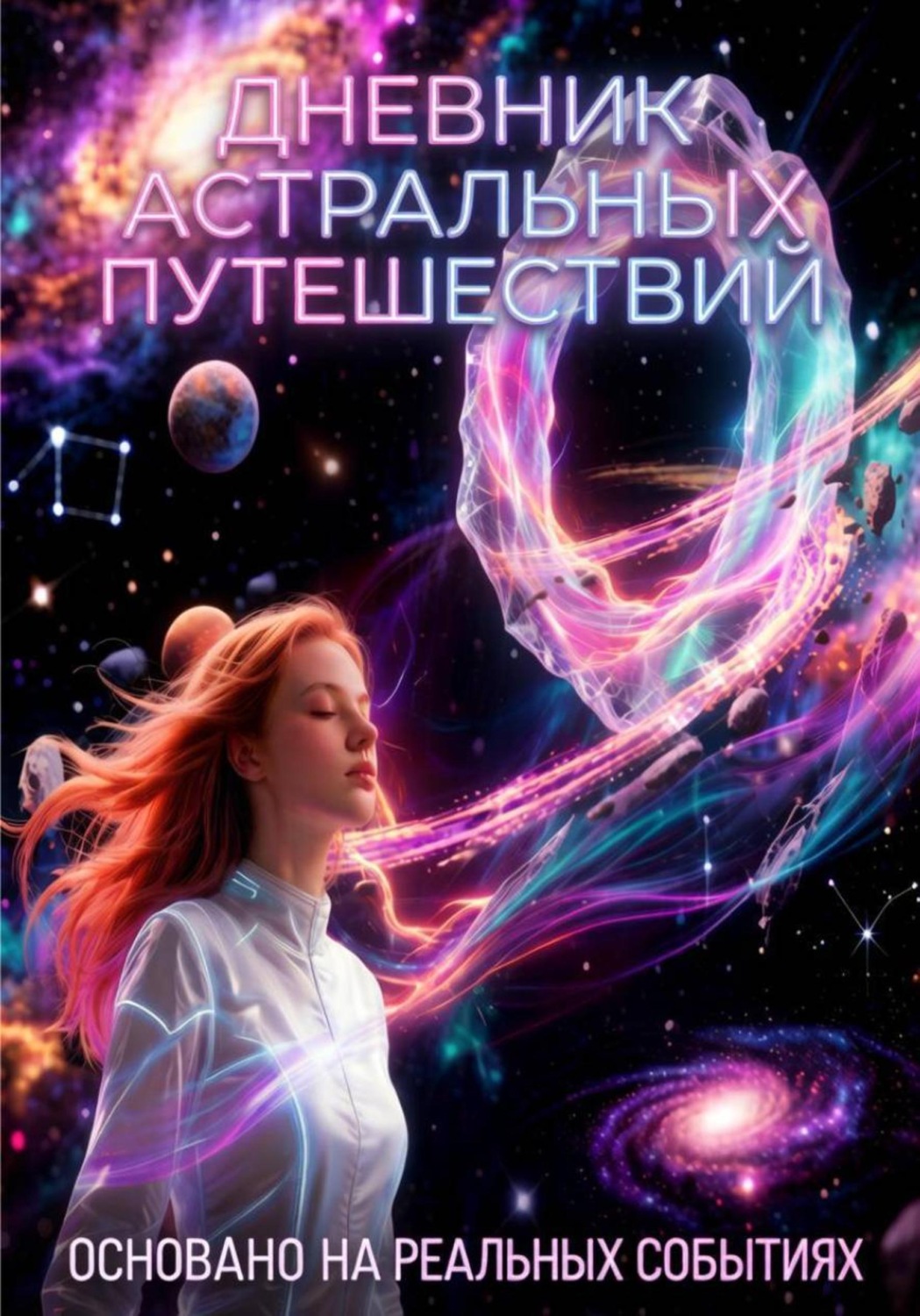 Обложка книги «Дневник астральных путешествий»