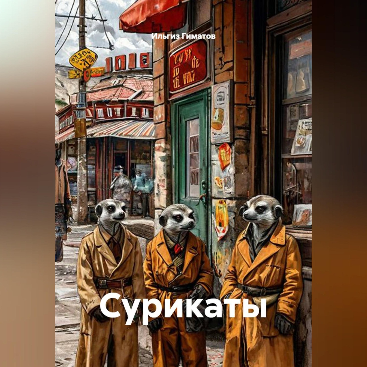 Обложка книги «Сурикаты»