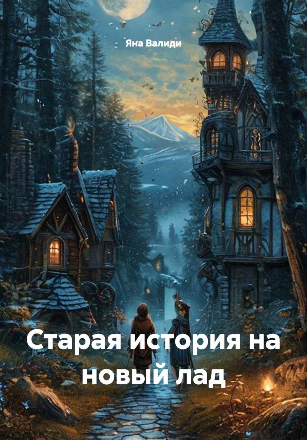 Обложка книги «Старая история на новый лад»