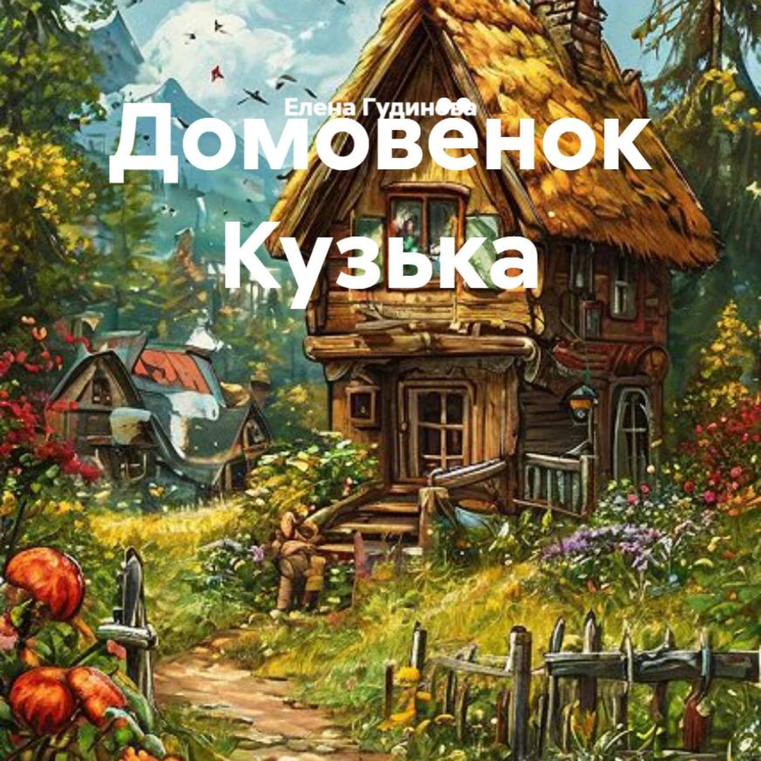 Обложка книги «Домовёнок Кузька»