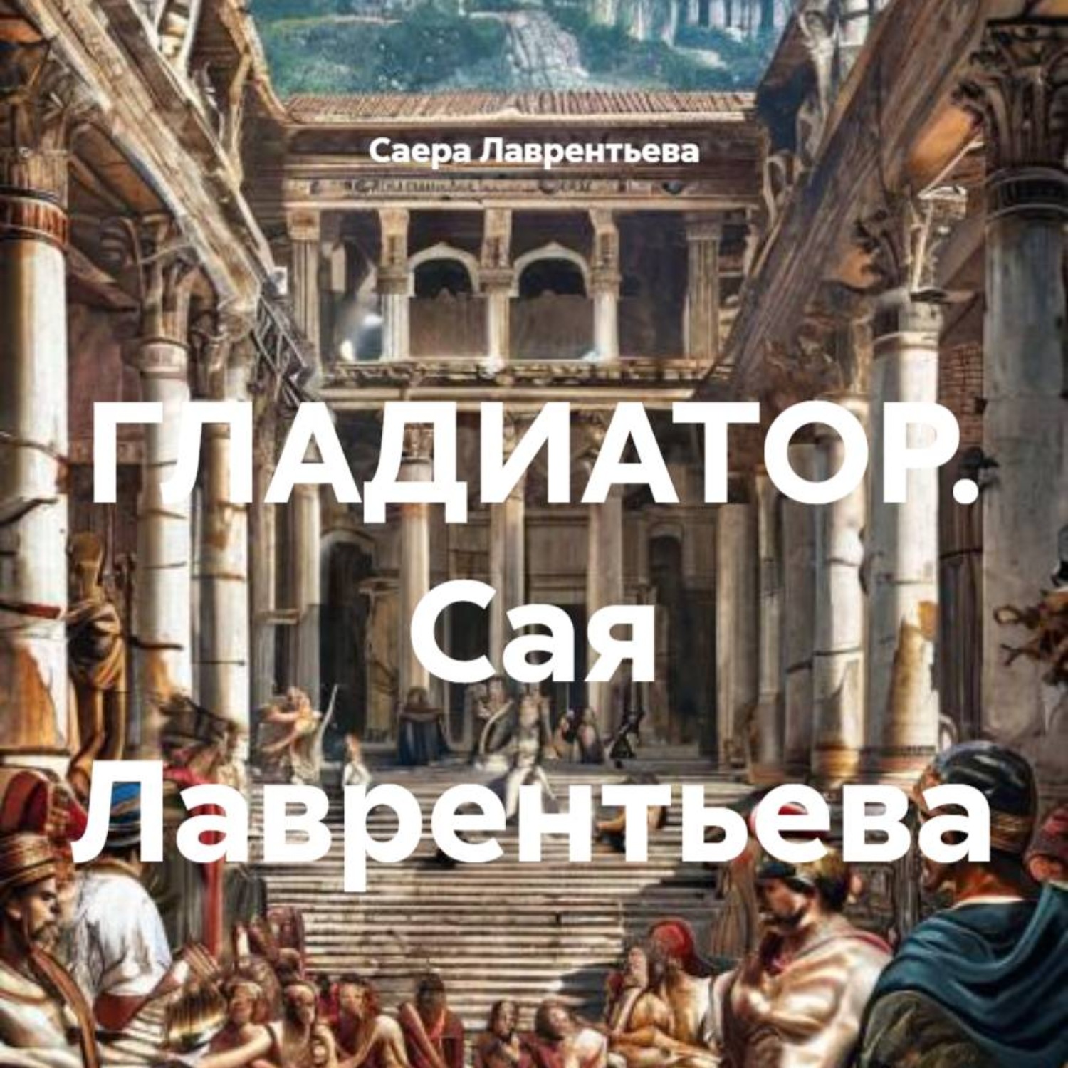Обложка книги «ГЛАДИАТОР. Сая Лаврентьева»