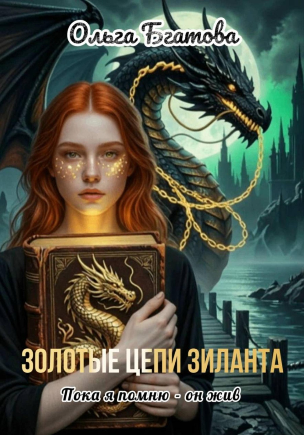 Обложка книги «Золотые цепи Зиланта»