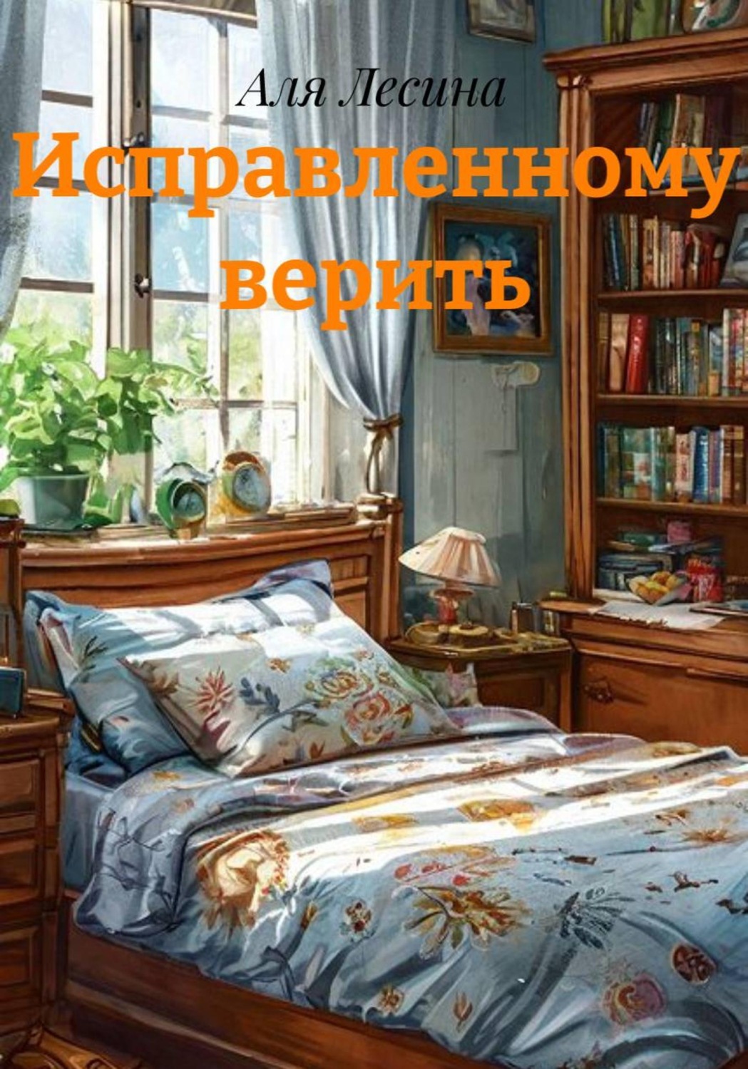 Обложка книги «Исправленному верить»