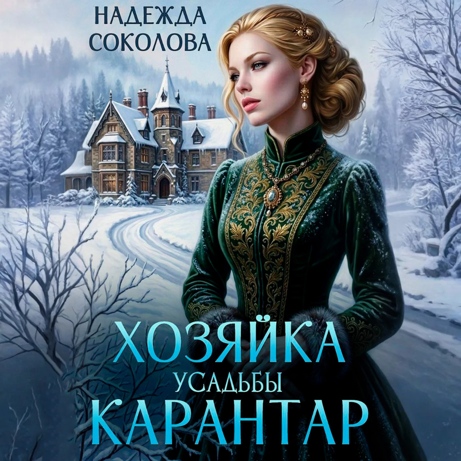 Обложка книги «Хозяйка усадьбы Карантар»