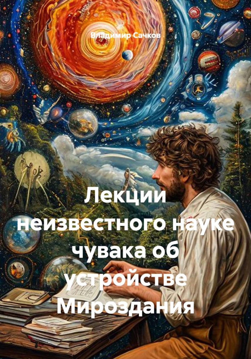 Обложка книги «Лекции неизвестного науке чувака об устройстве Мироздания»