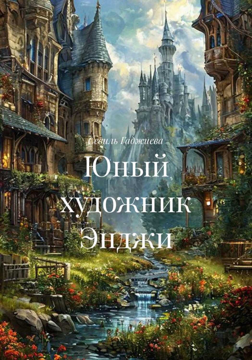 Обложка книги «Юный художник Энджи»