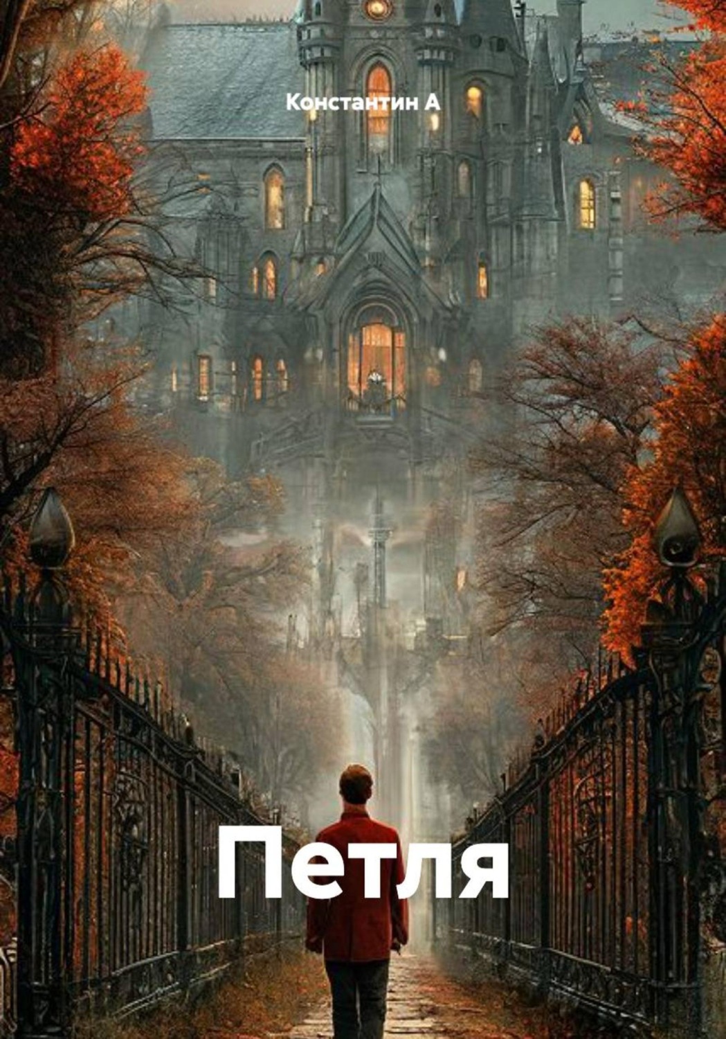 Обложка книги «Петля»