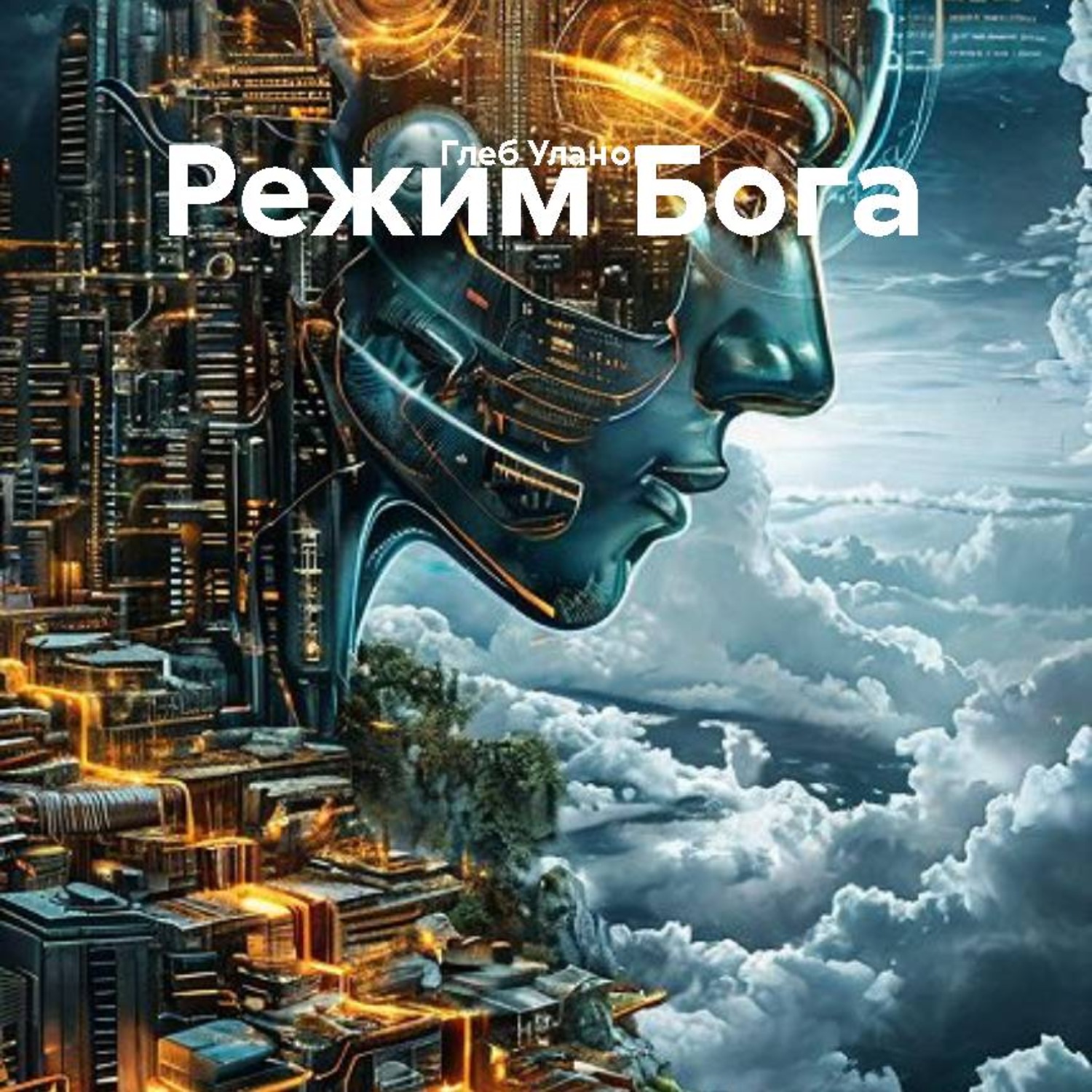 Обложка книги «Режим Бога»