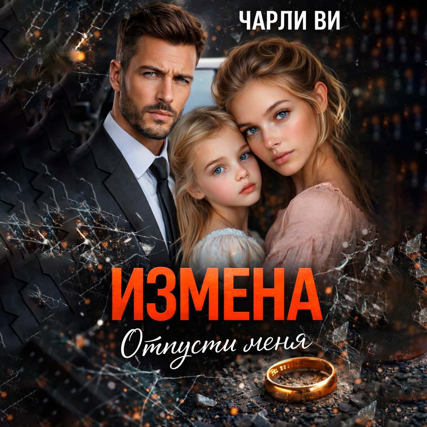 Обложка книги «Измена. Отпусти меня»