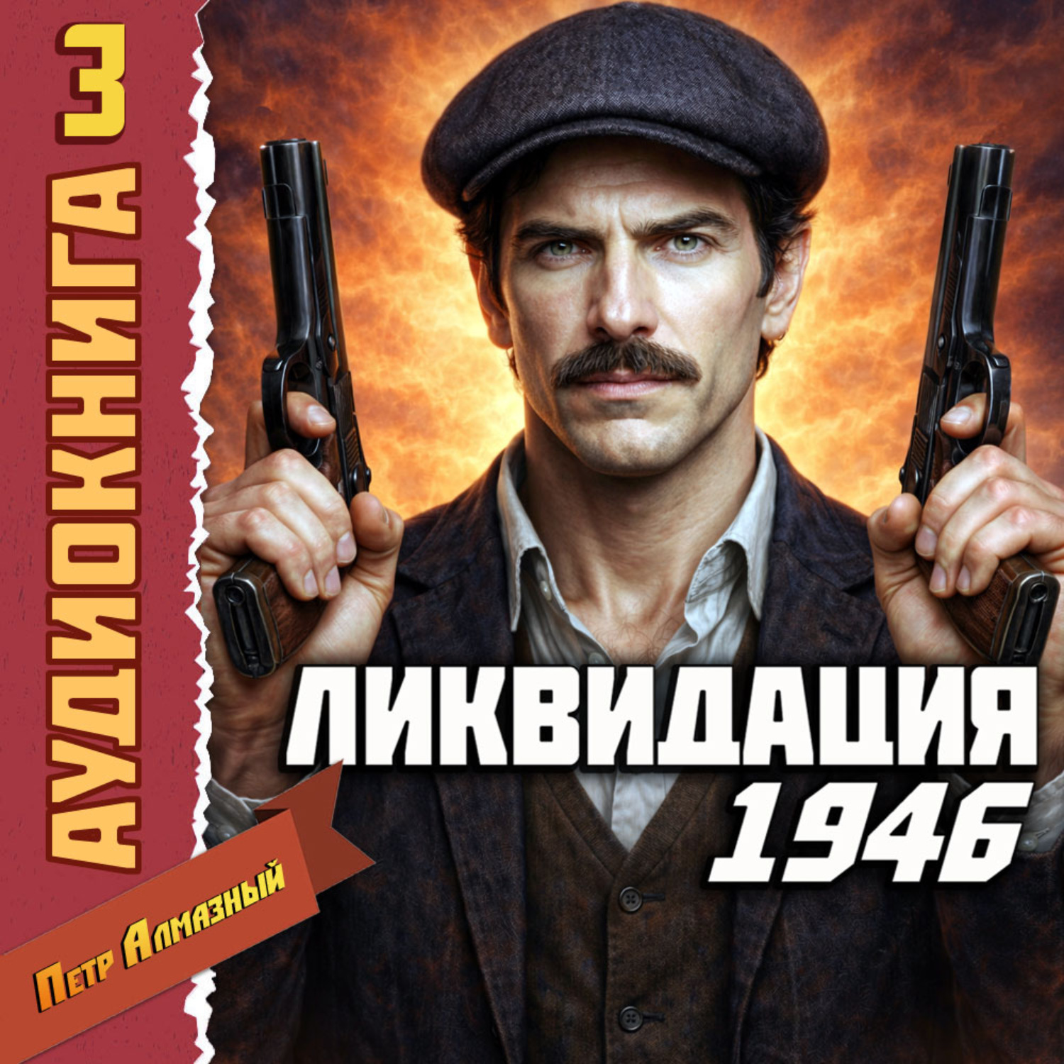 Обложка книги «Ликвидация 1946. Том 3»