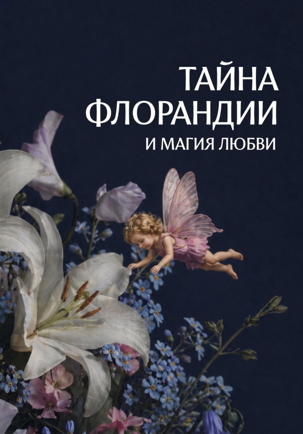 Обложка книги «Тайна Флорандии и магия любви»
