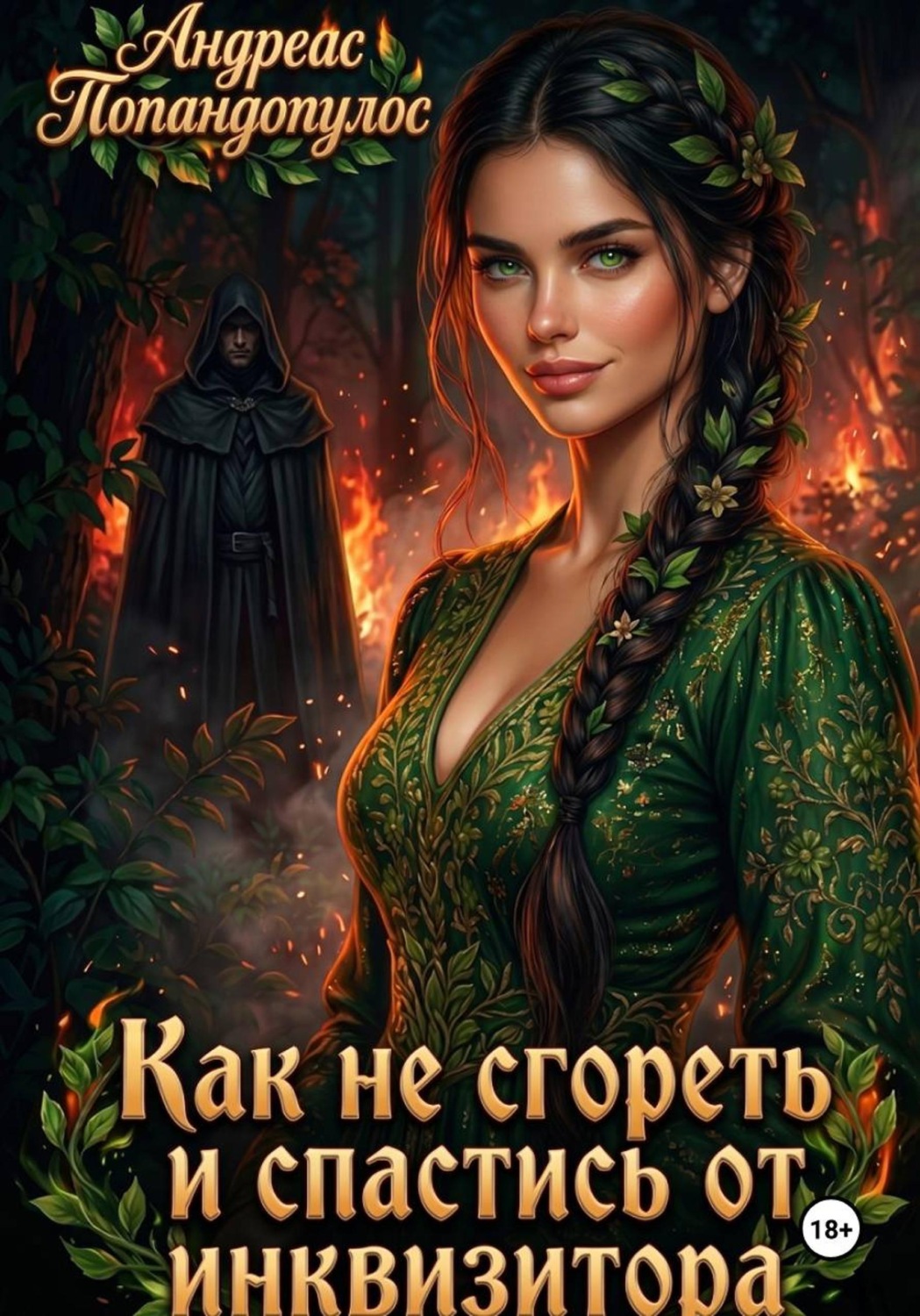 Обложка книги «Как не сгореть и спастись от инквизитора»