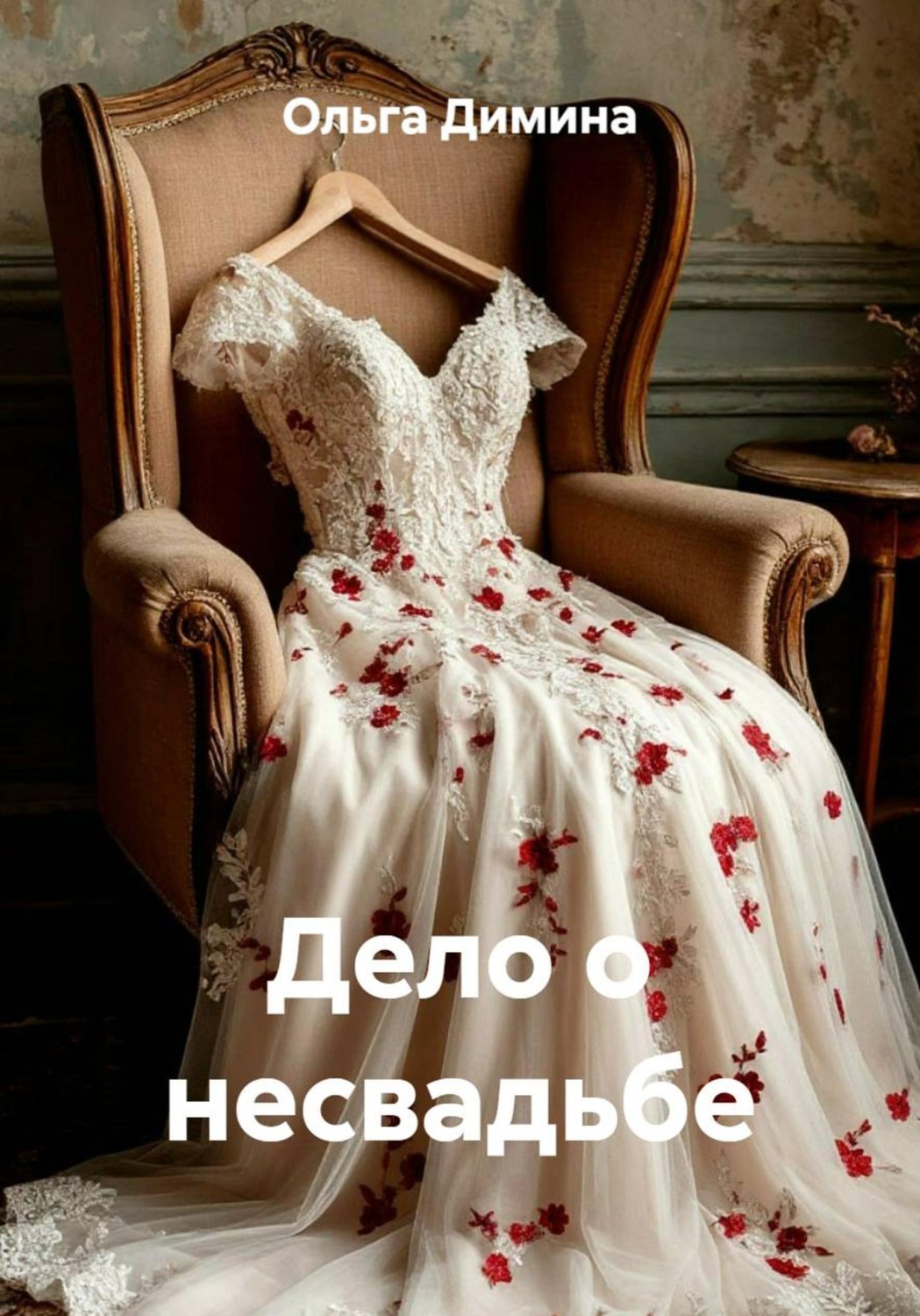 Обложка книги «Дело о несвадьбе»