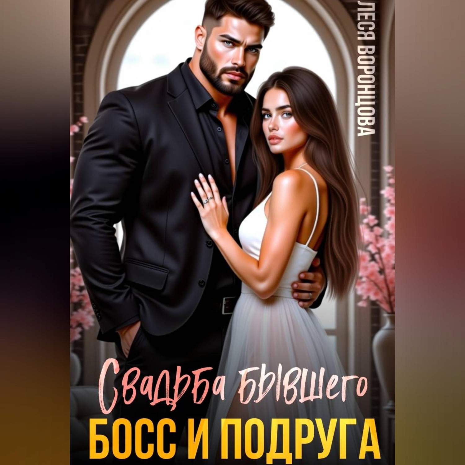 Обложка книги «Свадьба бывшего. Босс и подруга»