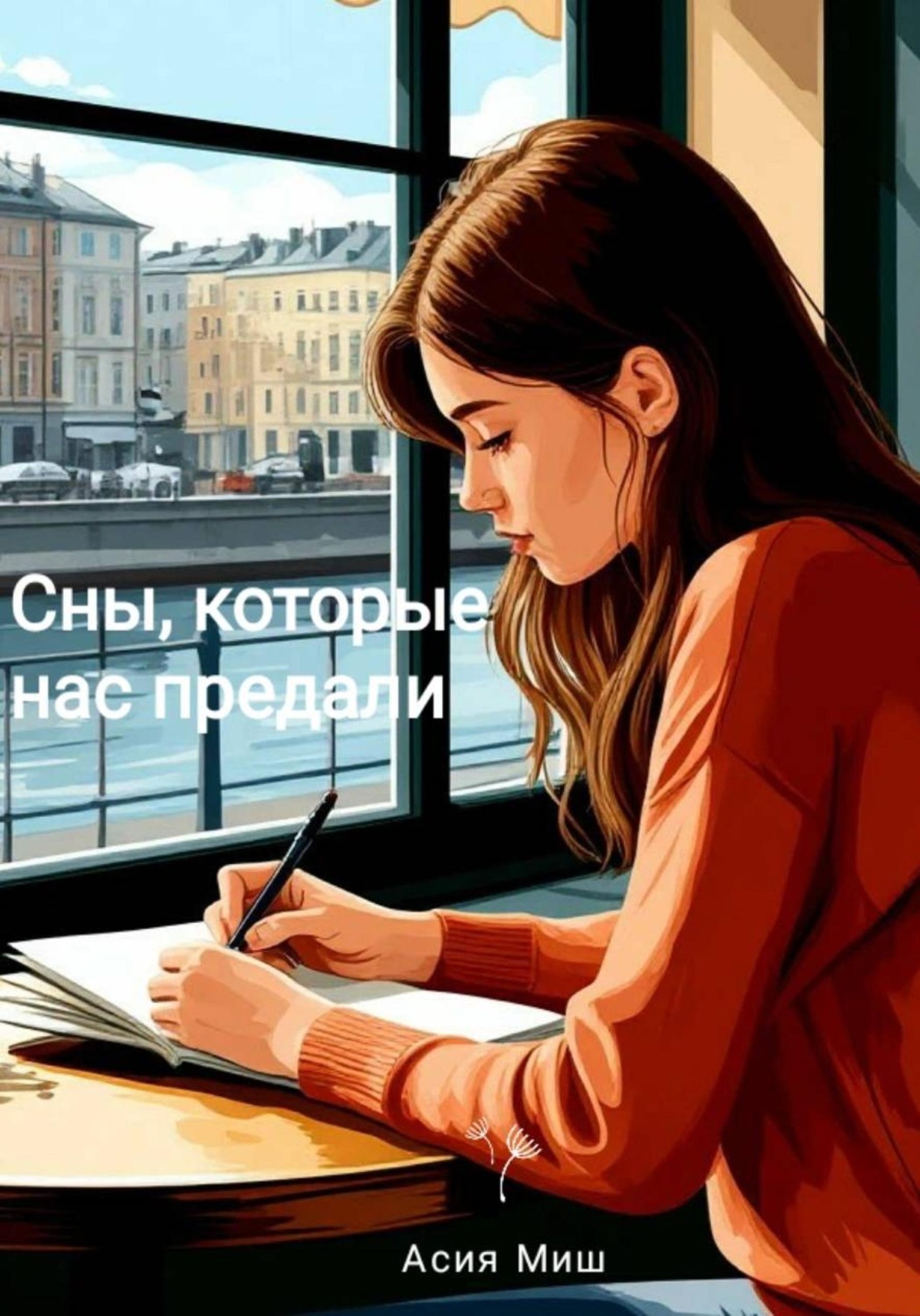 Обложка книги «Сны, которые нас предали»