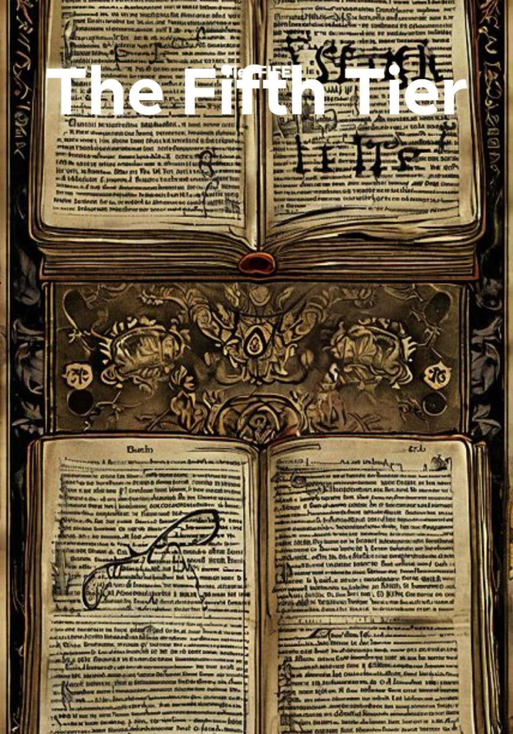 Обложка книги «The Fifth Tier»