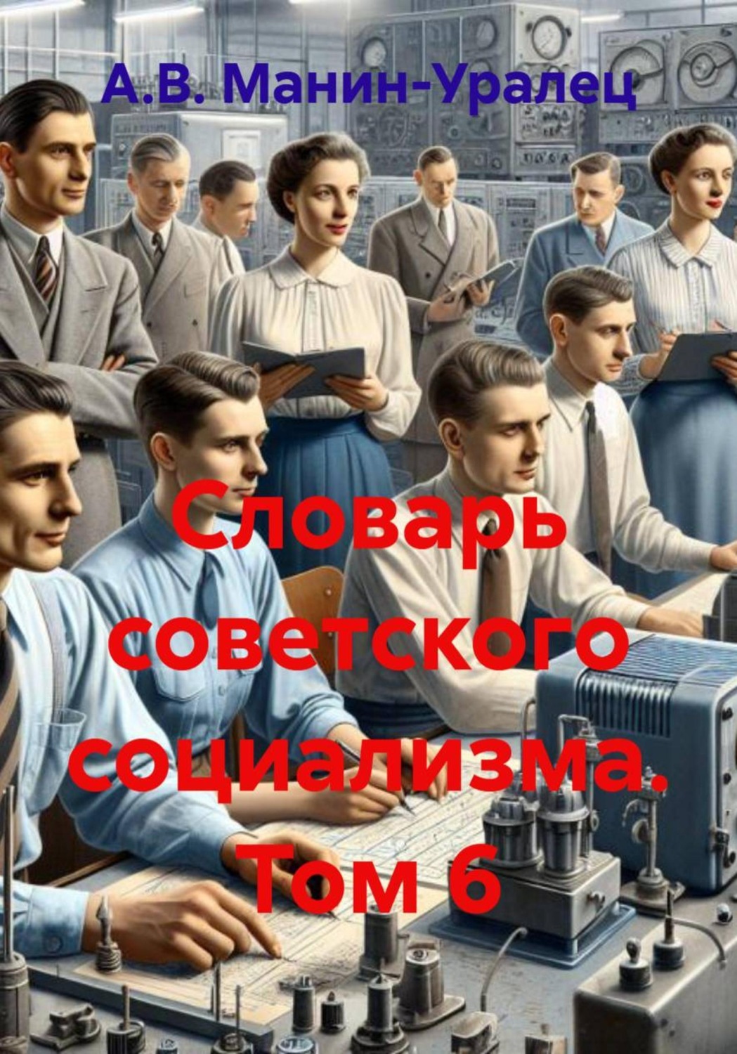 Обложка книги «Словарь советского социализма. Том 6»
