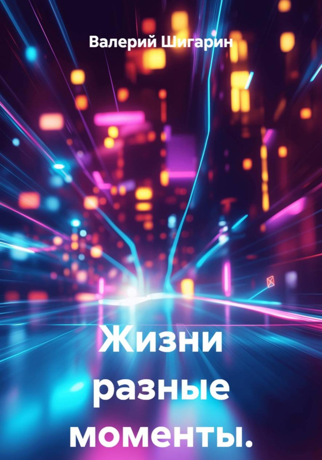 Обложка книги «Жизни разные моменты»