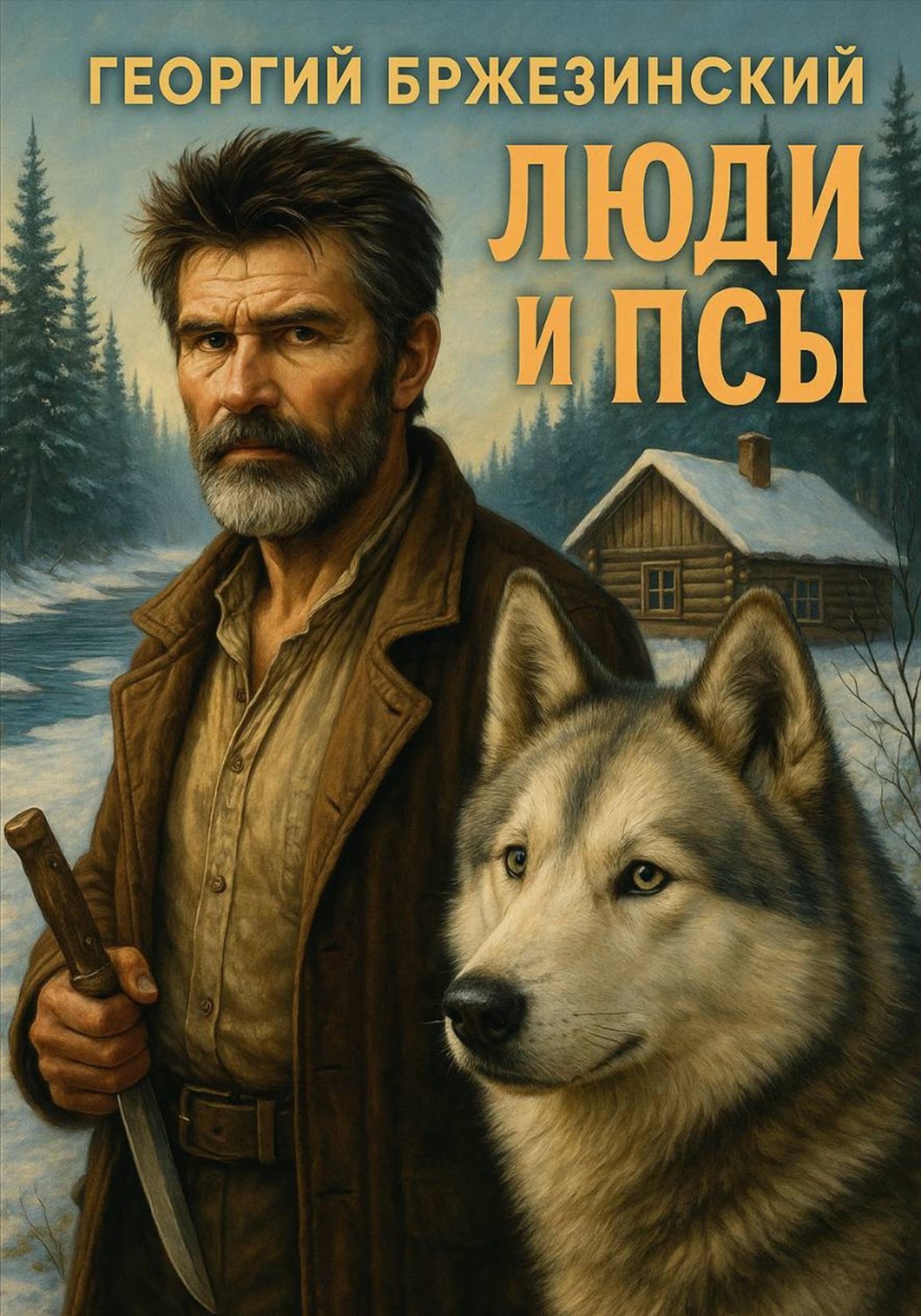 Обложка книги «Люди и Псы»
