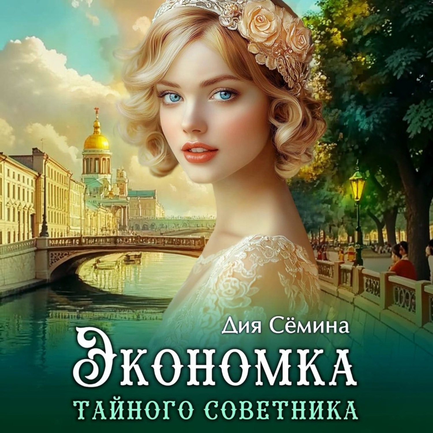 Обложка книги «Экономка тайного советника»